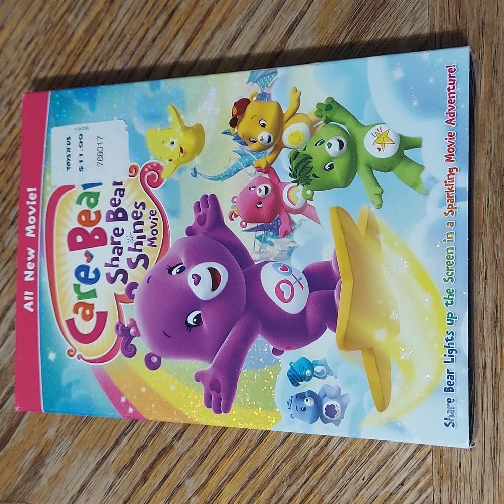 Care Bears Share Bear Shines Movie DVD New!